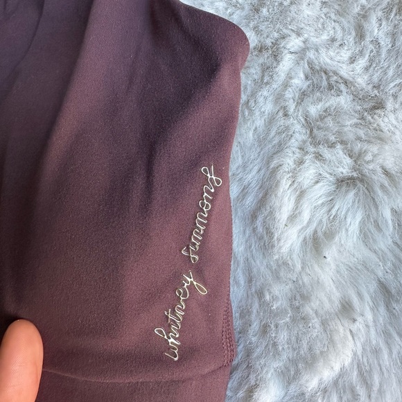 Gymshark x Whitney Simmons v2 Set in Dark Brown - Picture 3 of 10